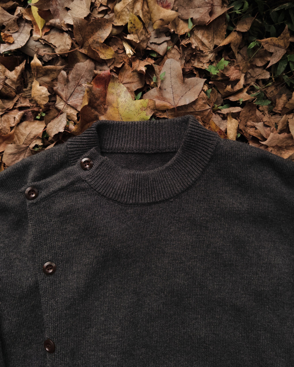 Asymmetrical Fencing Sweater