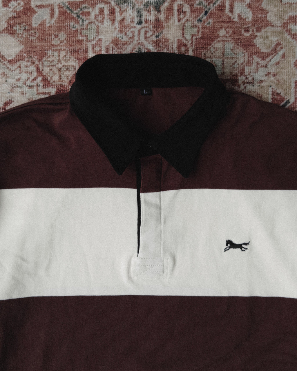 Steed Rugby Polo Shirt