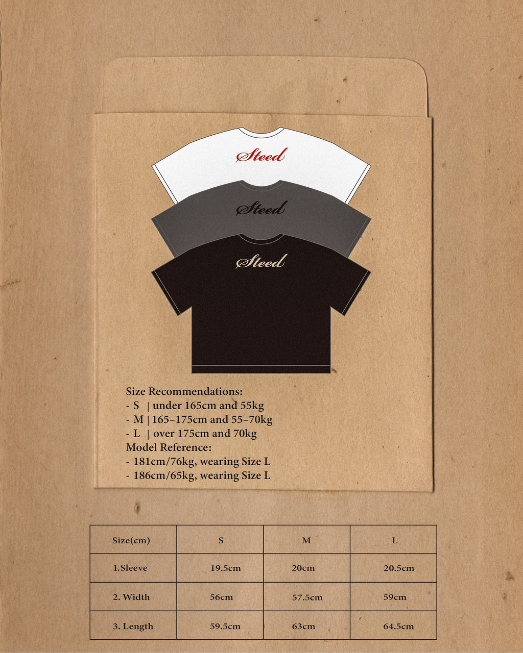 Steed Signature Tee V3