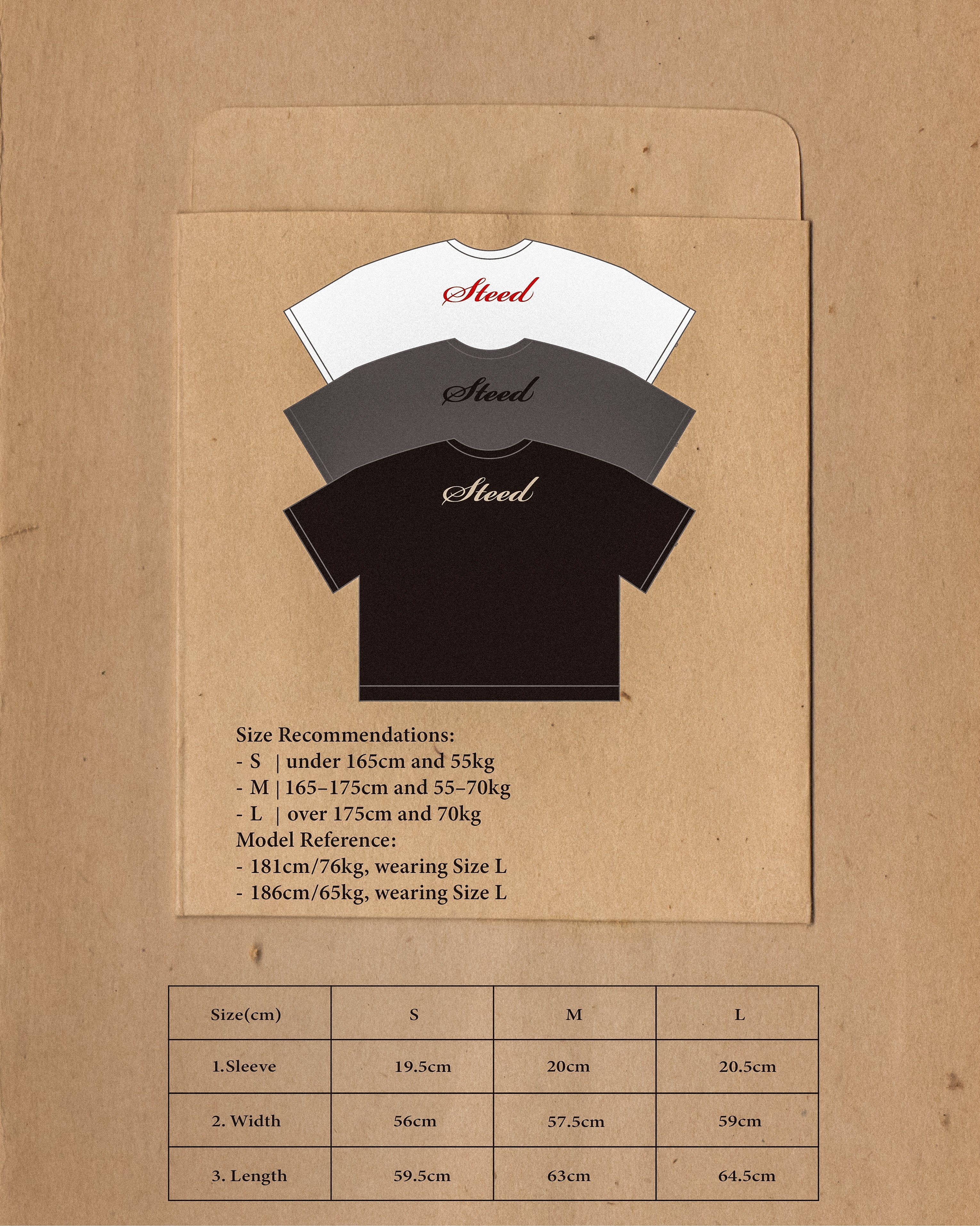 Steed Signature Tee V3