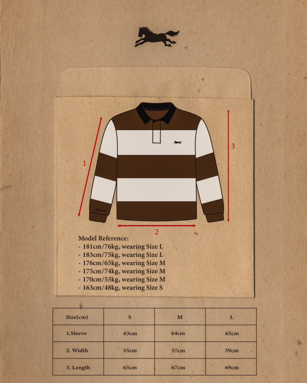 Steed Rugby Polo Shirt
