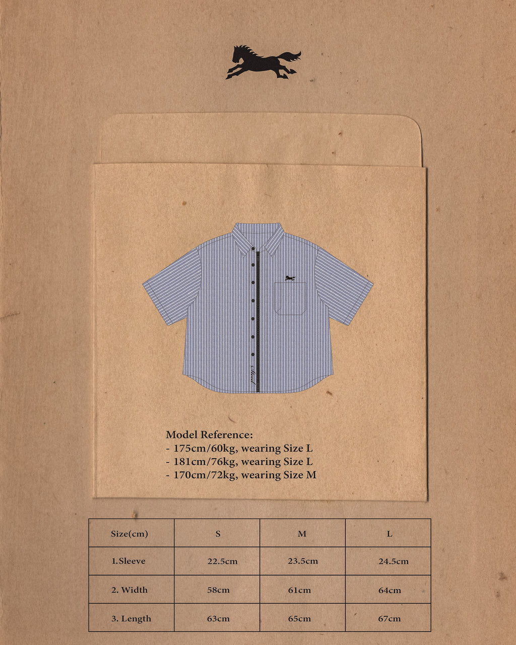 Steed Zipped Oxford Button Up