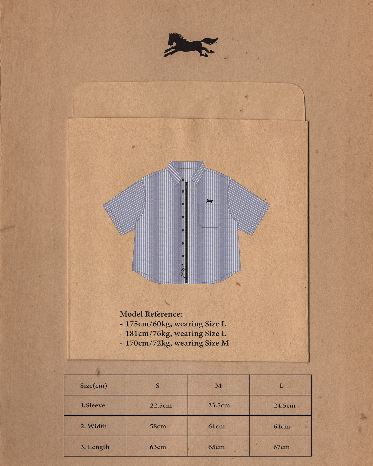 Steed Zipped Oxford Button Up