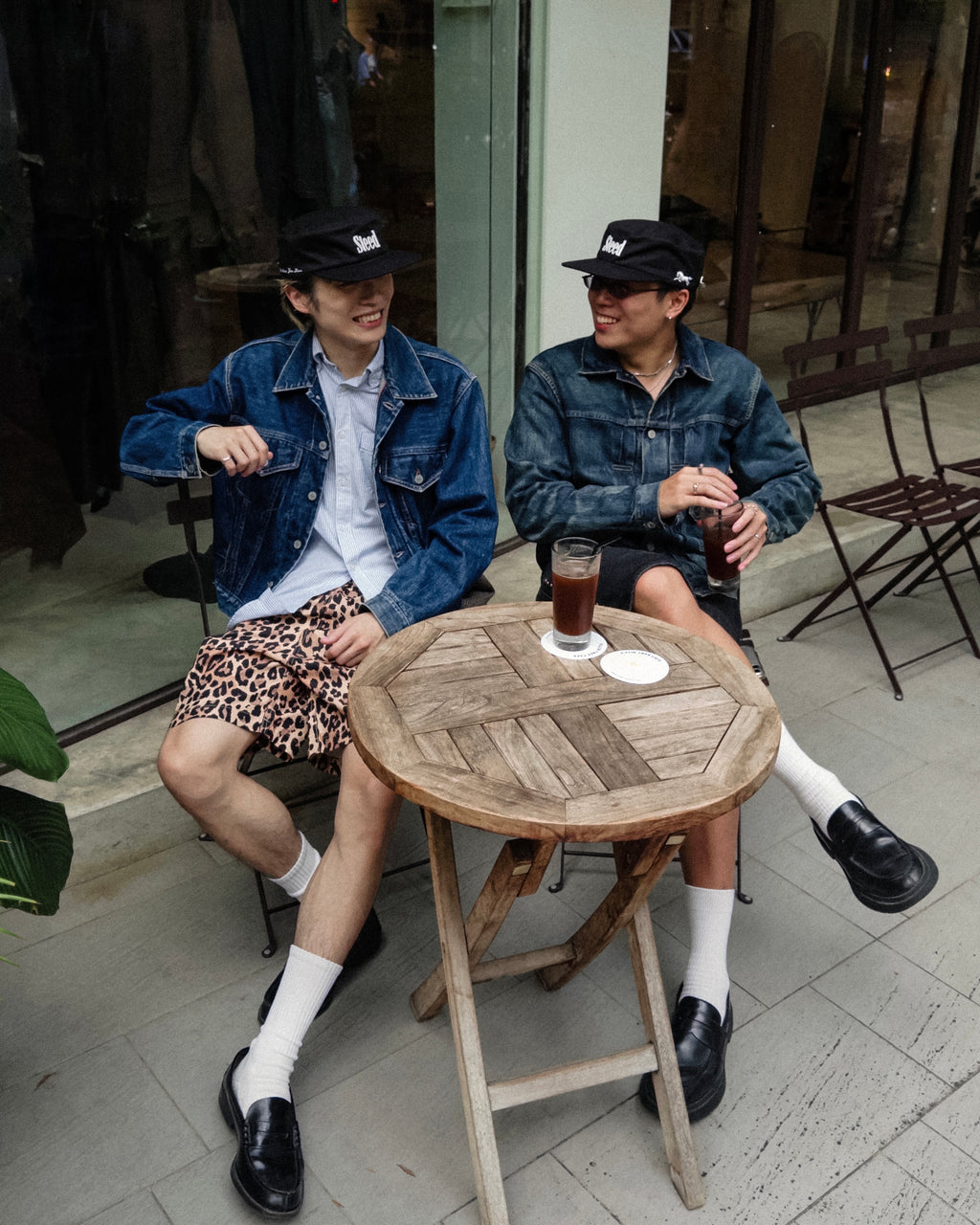 Steed Fireman Clasp Pillbox Cap