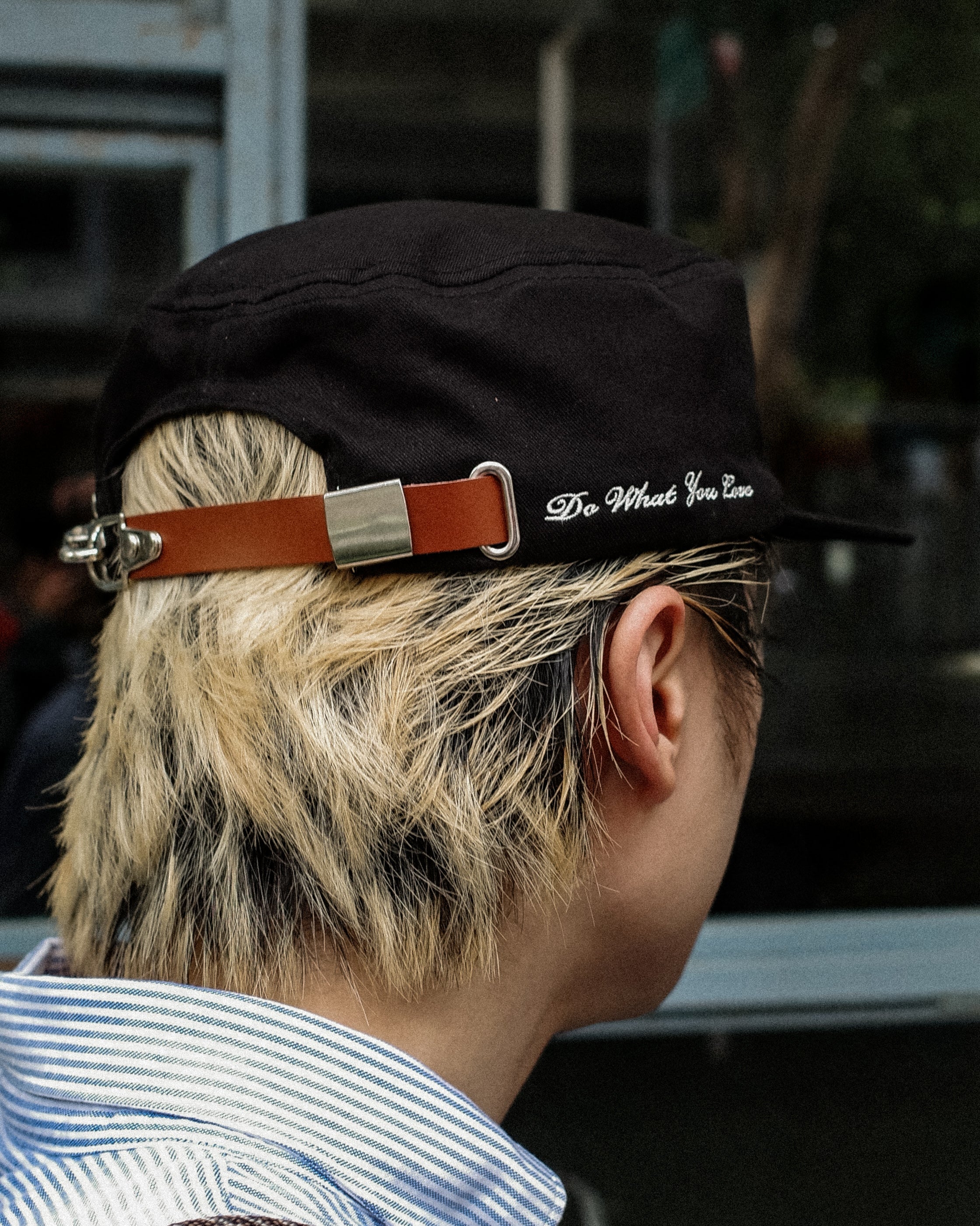 Steed Fireman Clasp Pillbox Cap