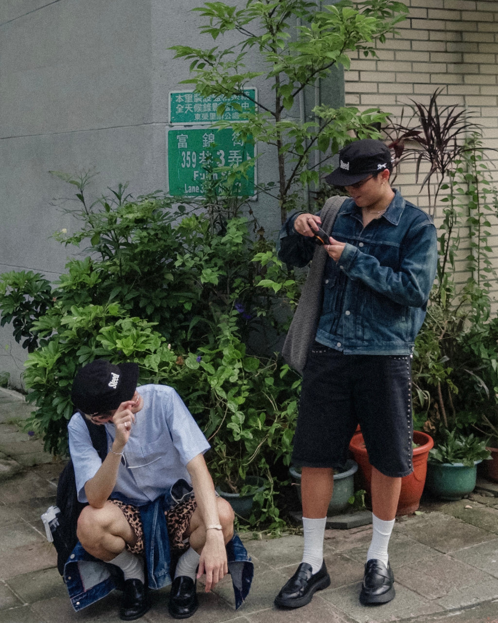 Steed Fireman Clasp Pillbox Cap