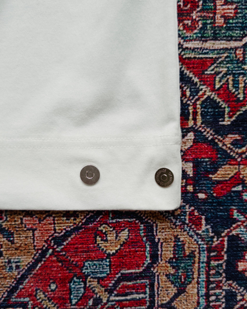 Steed Signature Box Tee V2 - White