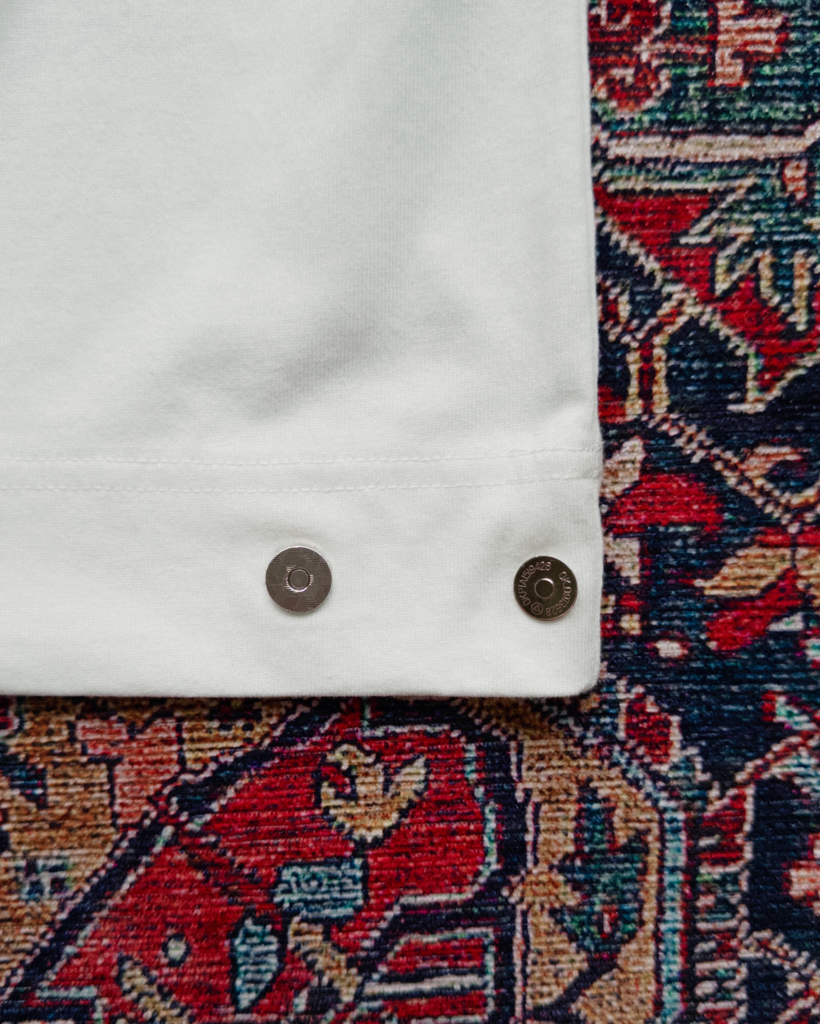 Steed Signature Box Tee V2 - White