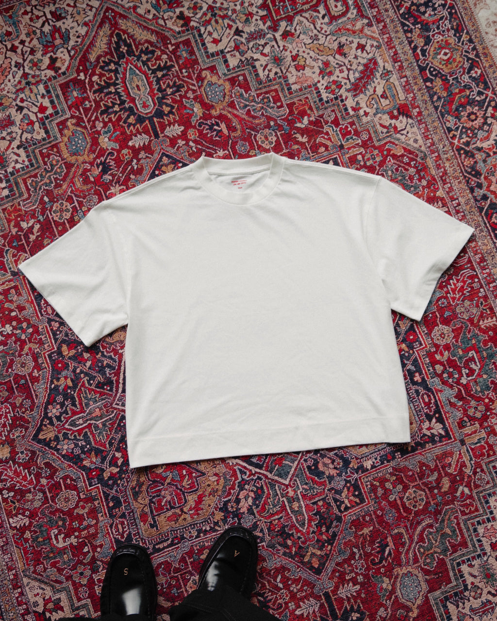 Steed Signature Box Tee V2 - White