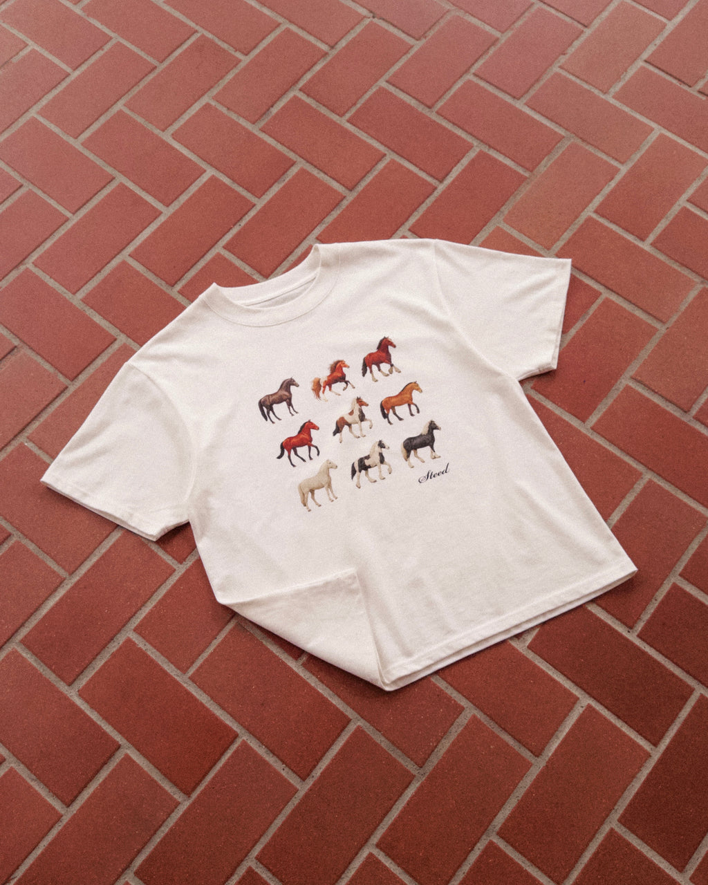 Year of Horse Tee - White