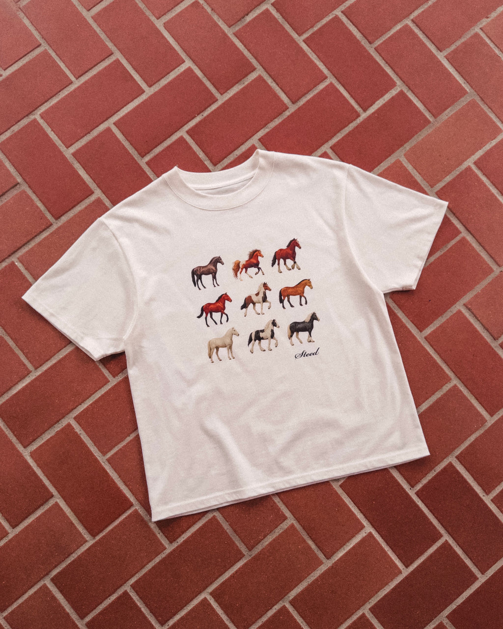 Year of Horse Tee - White