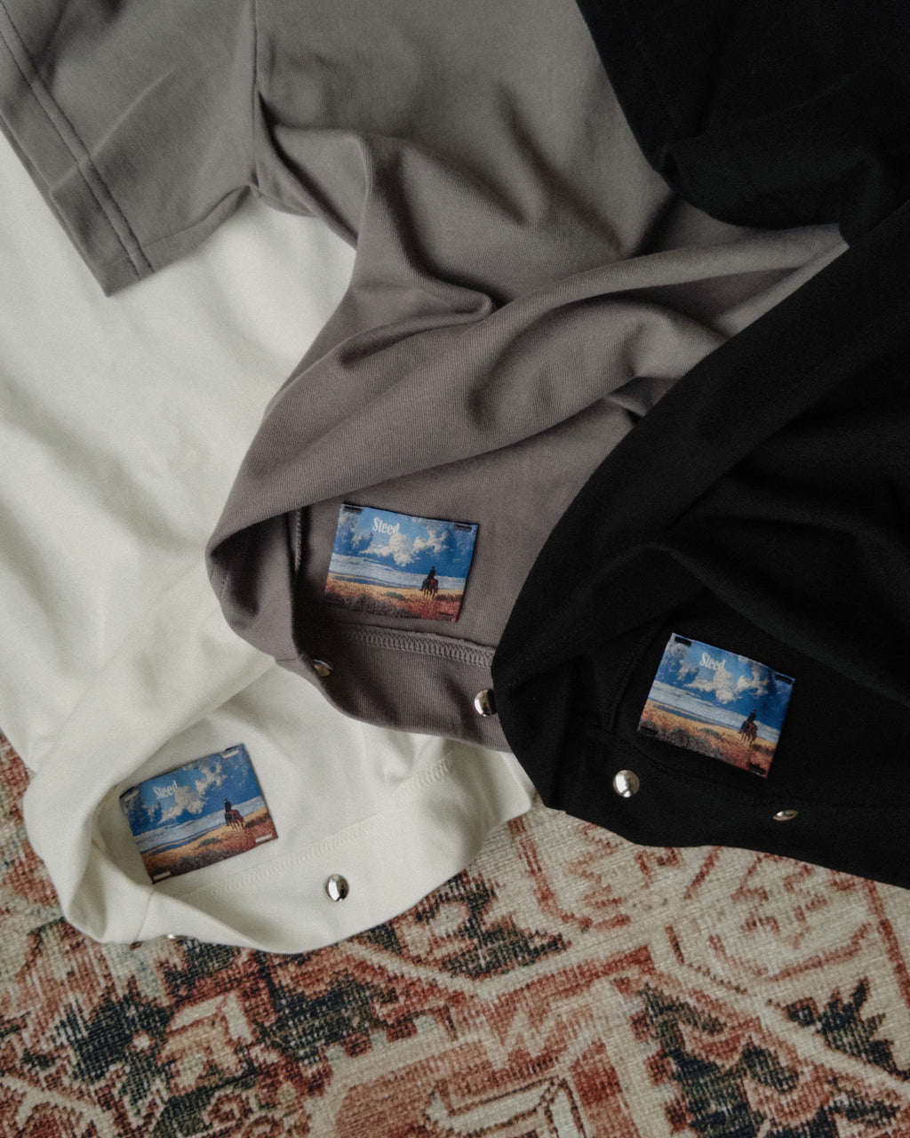 Steed Signature Tee V3