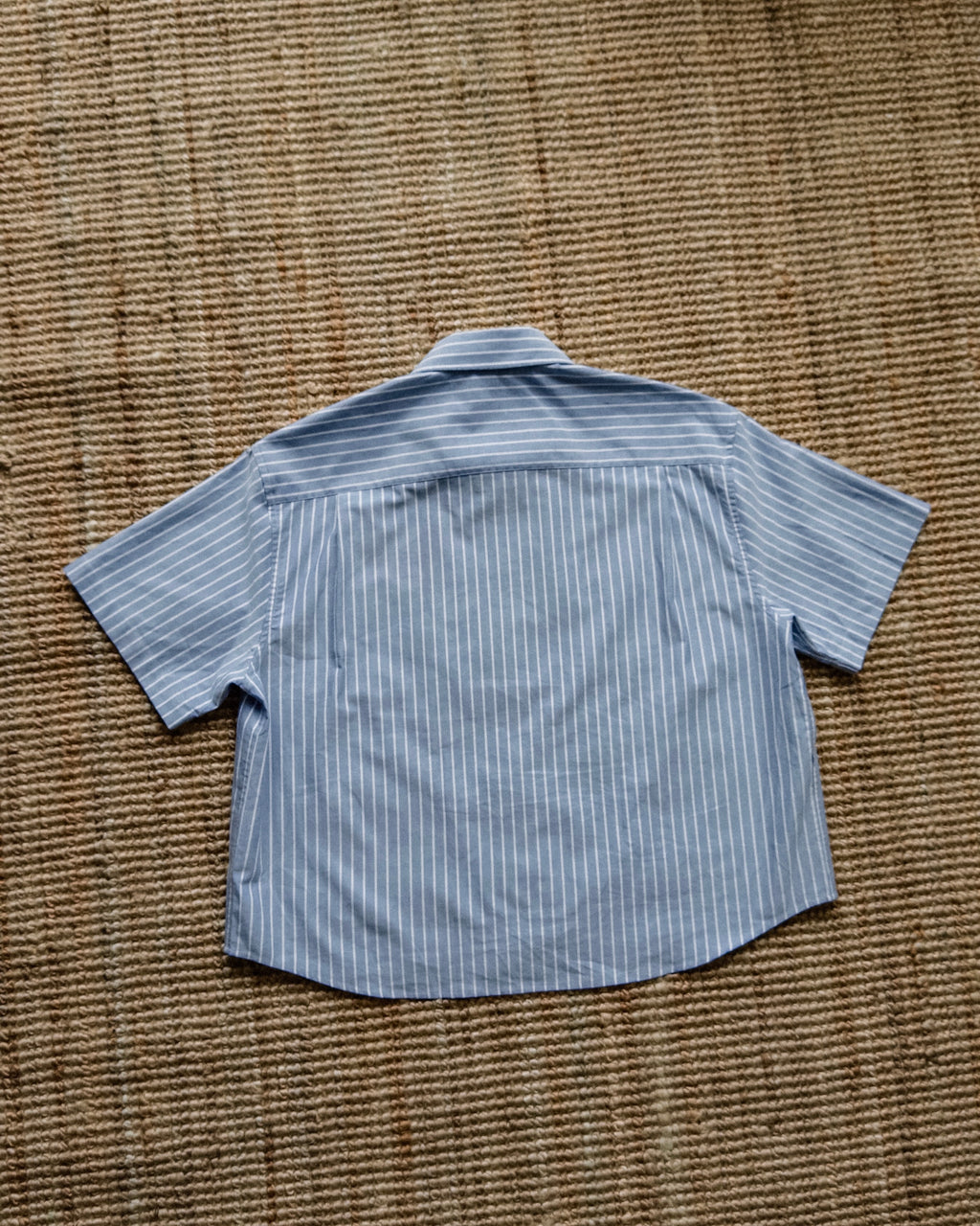 Steed Zipped Oxford Button Up