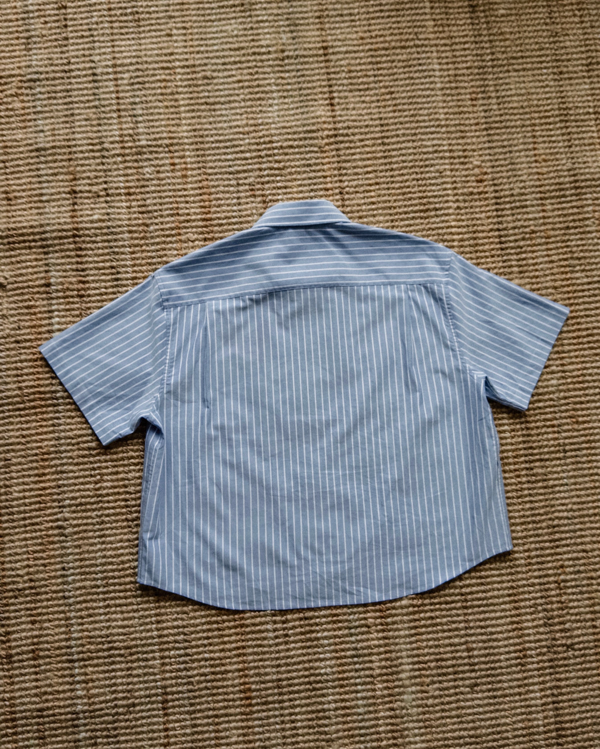 Steed Zipped Oxford Button Up
