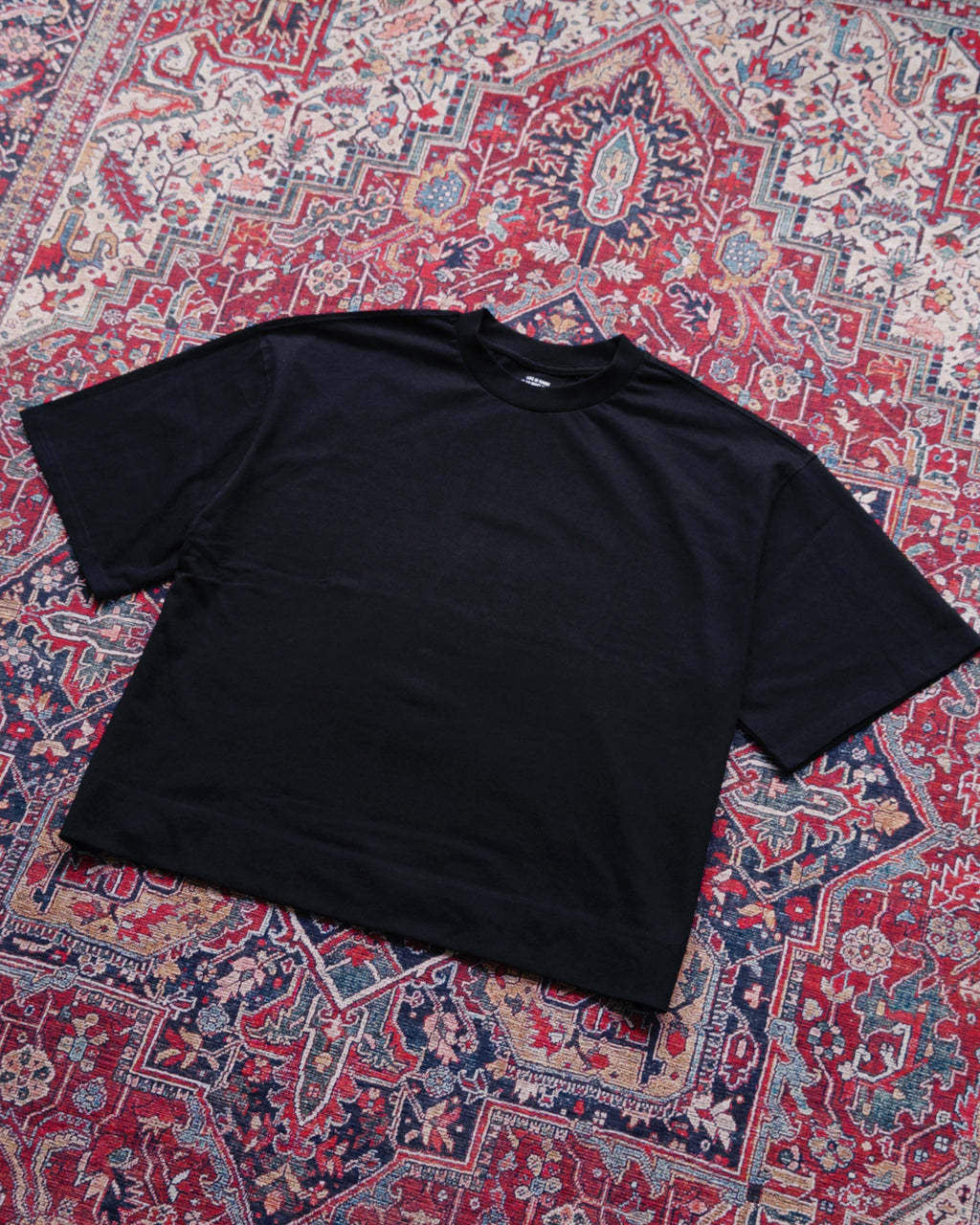Steed Signature Box Tee V2 - Black