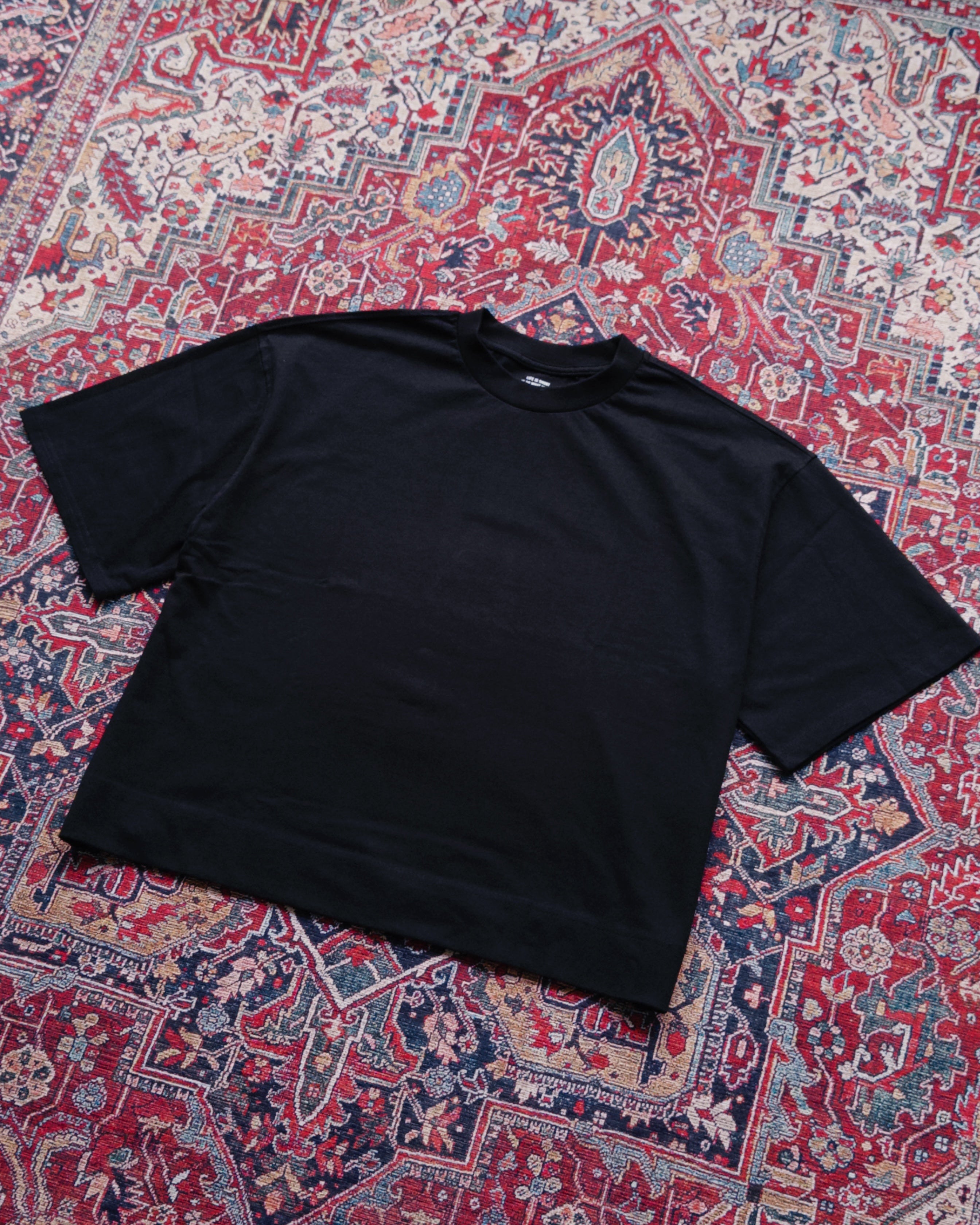 Steed Signature Box Tee V2 - Black