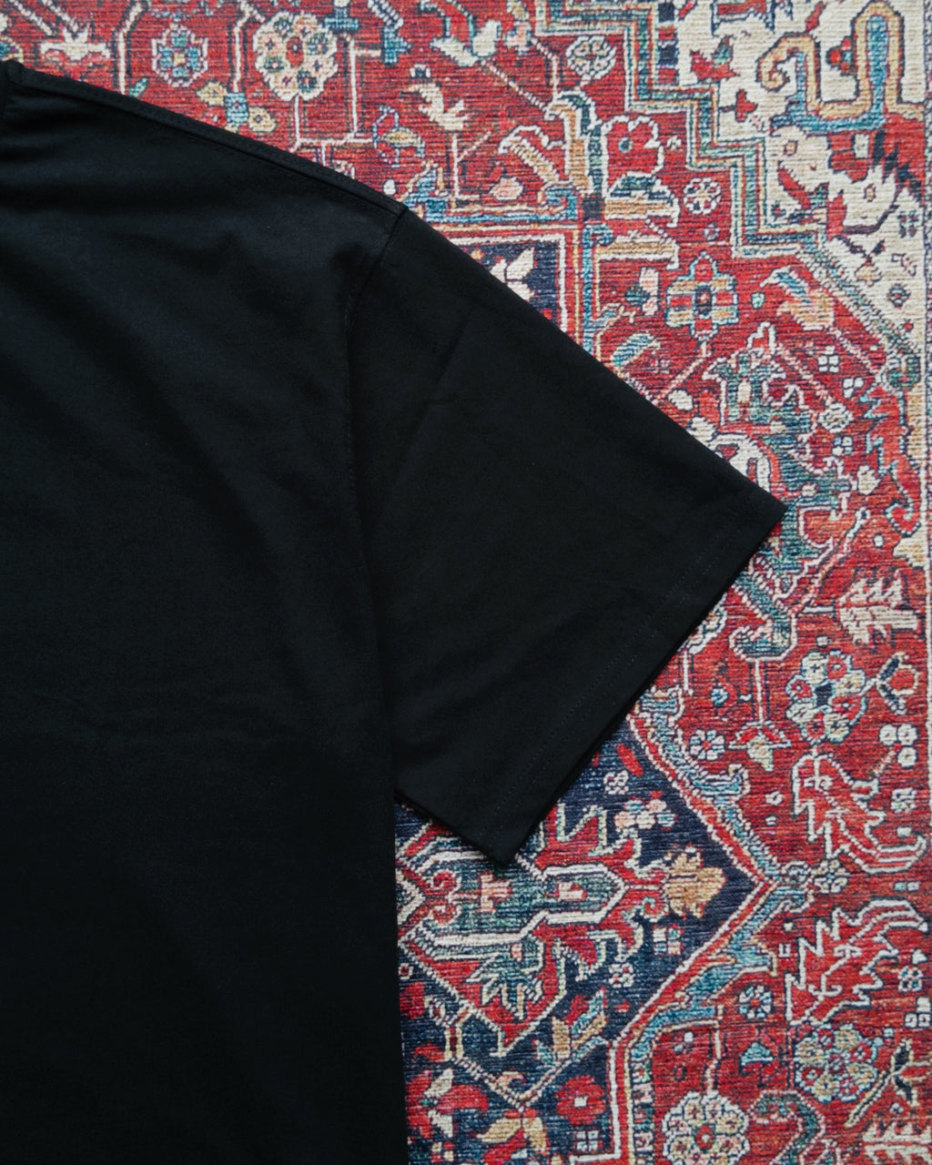 Steed Signature Box Tee V2 - Black