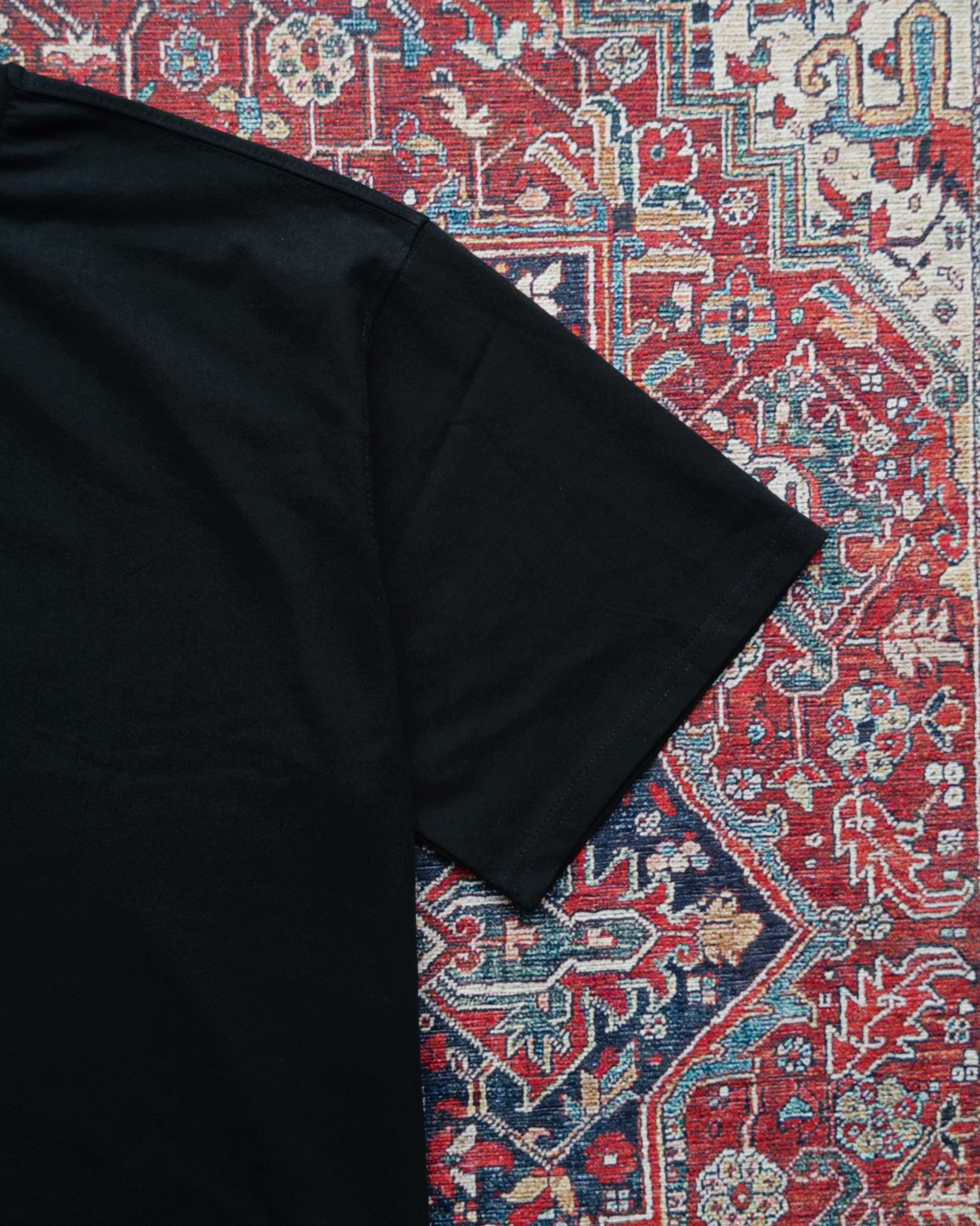 Steed Signature Box Tee V2 - Black