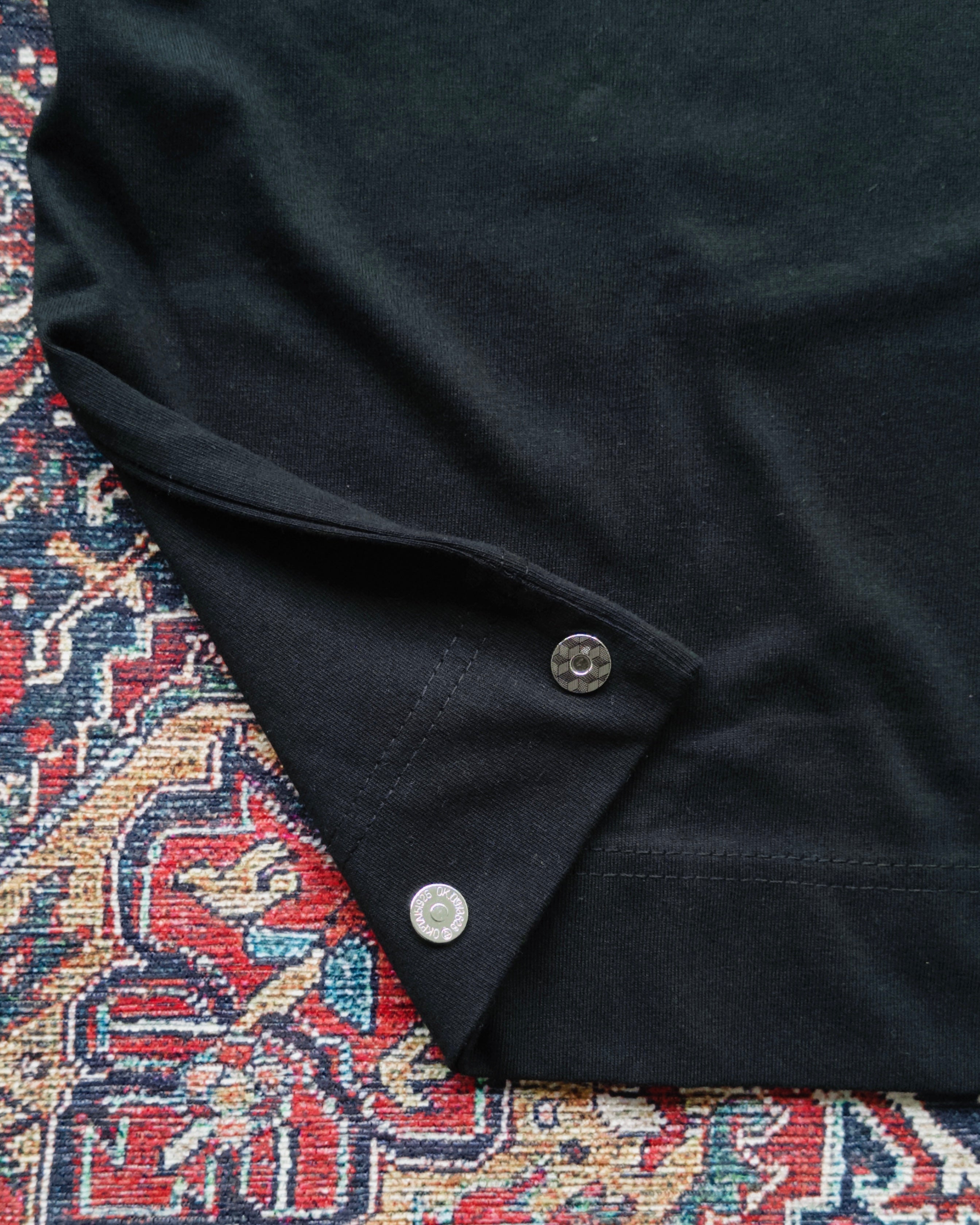 Steed Signature Box Tee V2 - Black