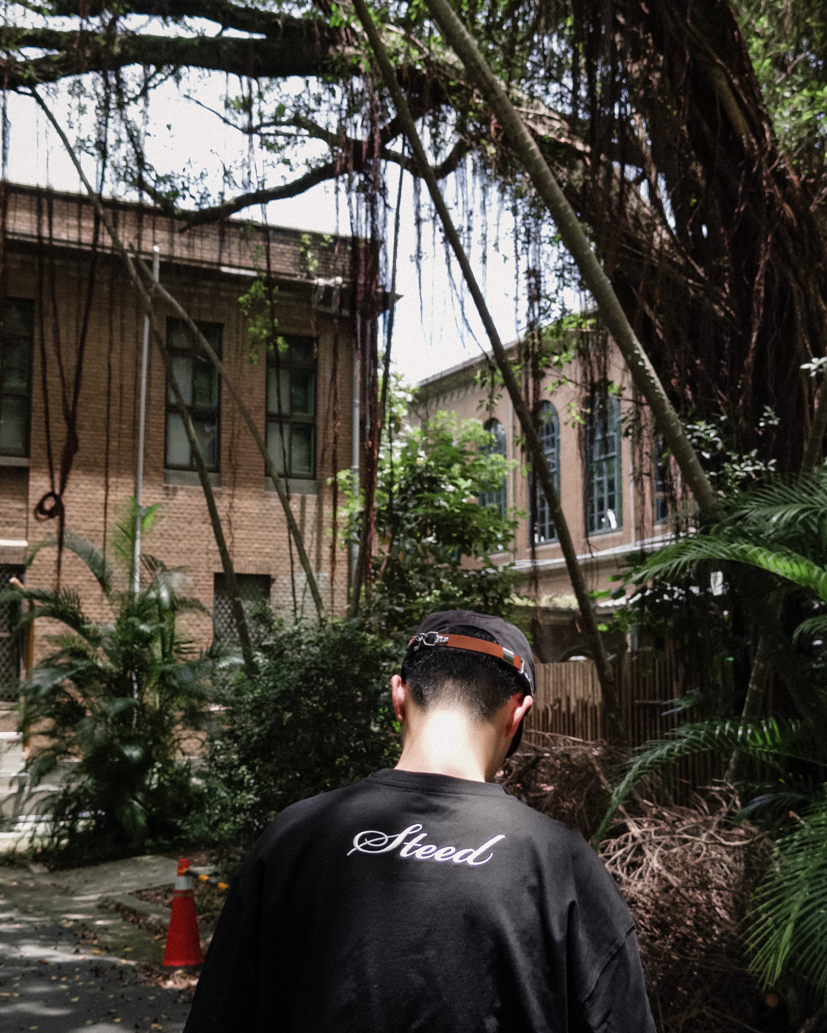 Steed Signature Box Tee V2 - Black