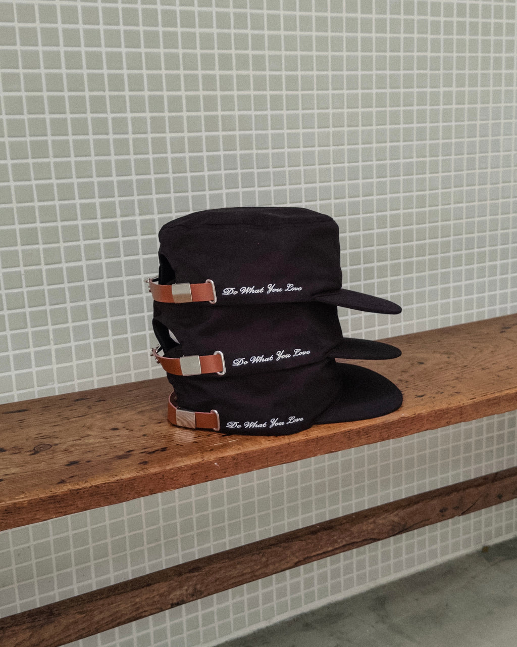 Steed Fireman Clasp Pillbox Cap