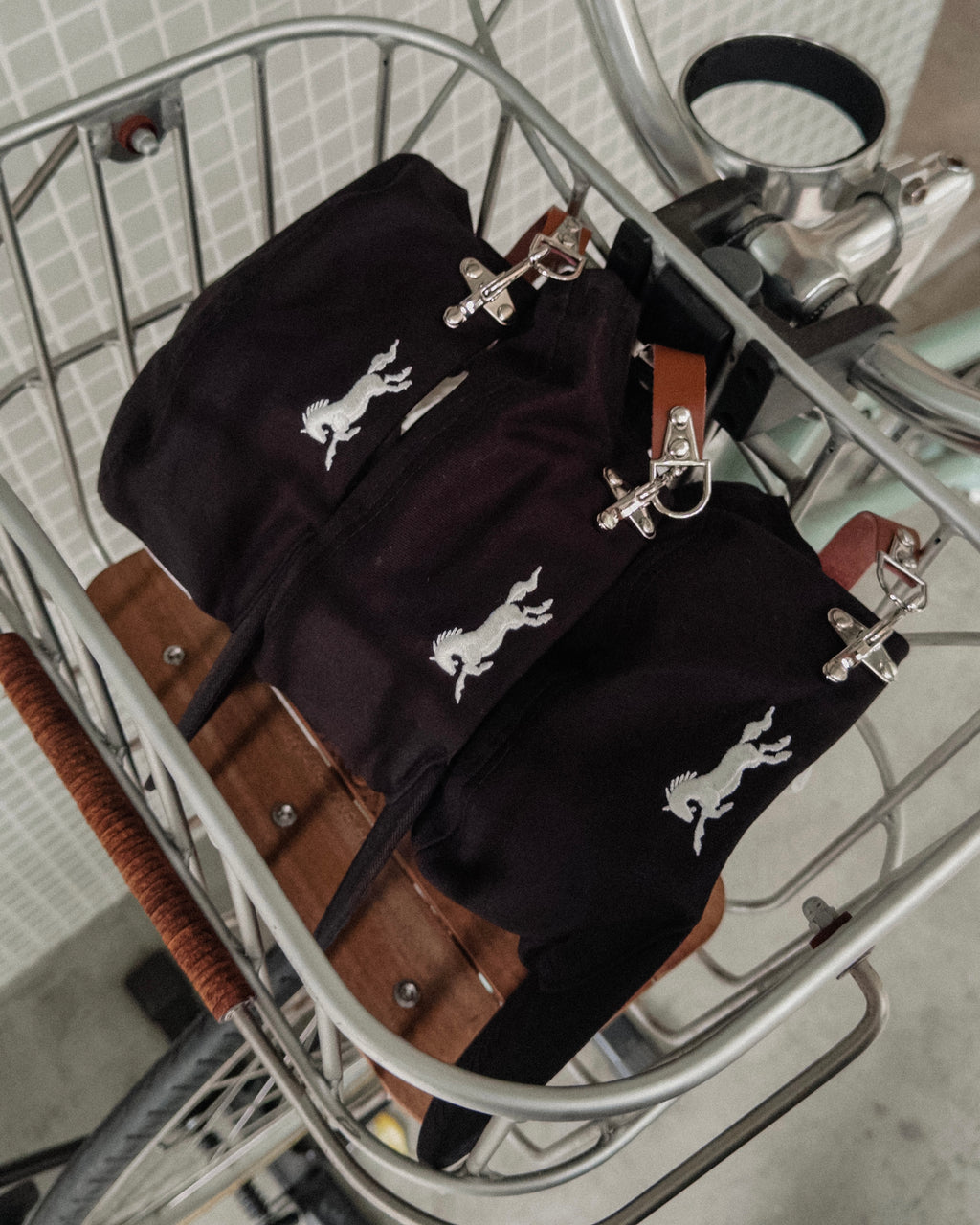 Steed Fireman Clasp Pillbox Cap