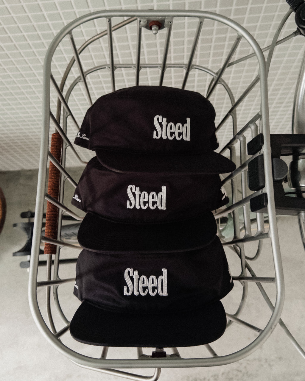 Steed Fireman Clasp Pillbox Cap