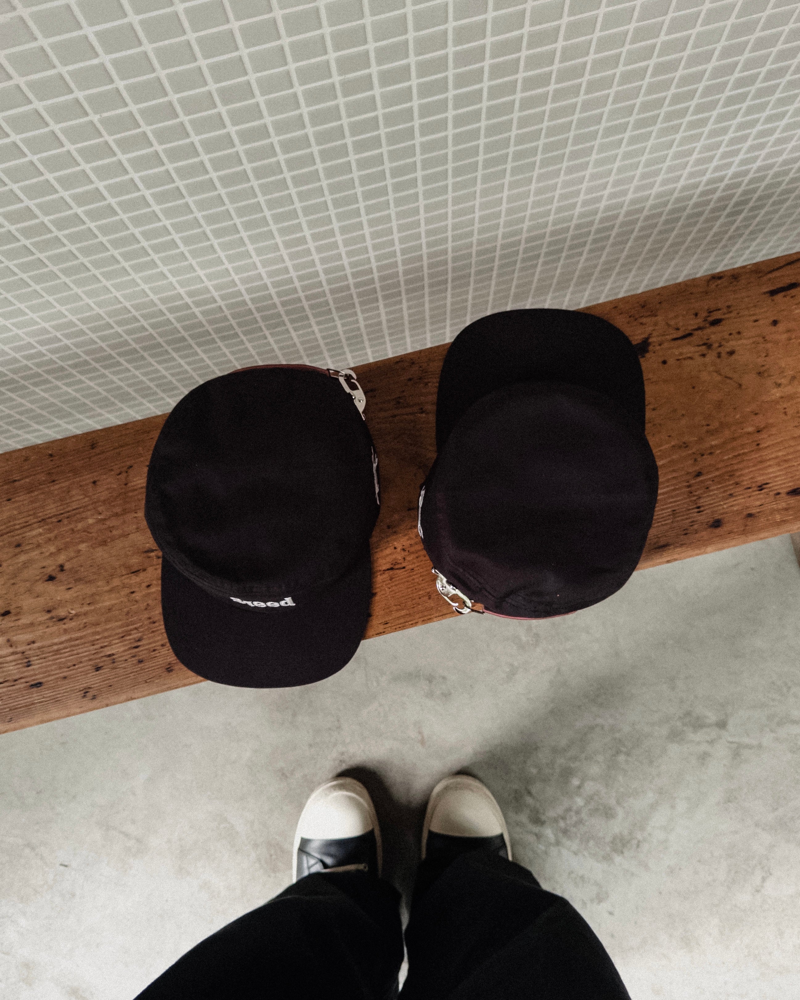 Steed Fireman Clasp Pillbox Cap