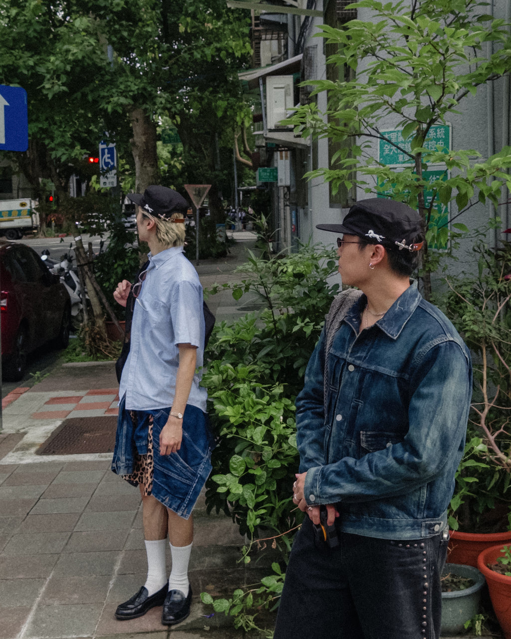 Steed Fireman Clasp Pillbox Cap