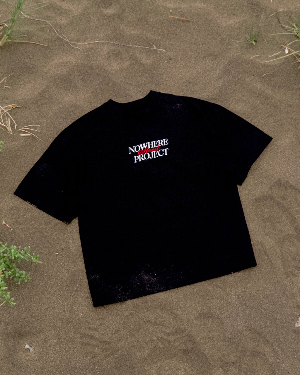 Steed x Nowhere Project Event Exclusive Tee