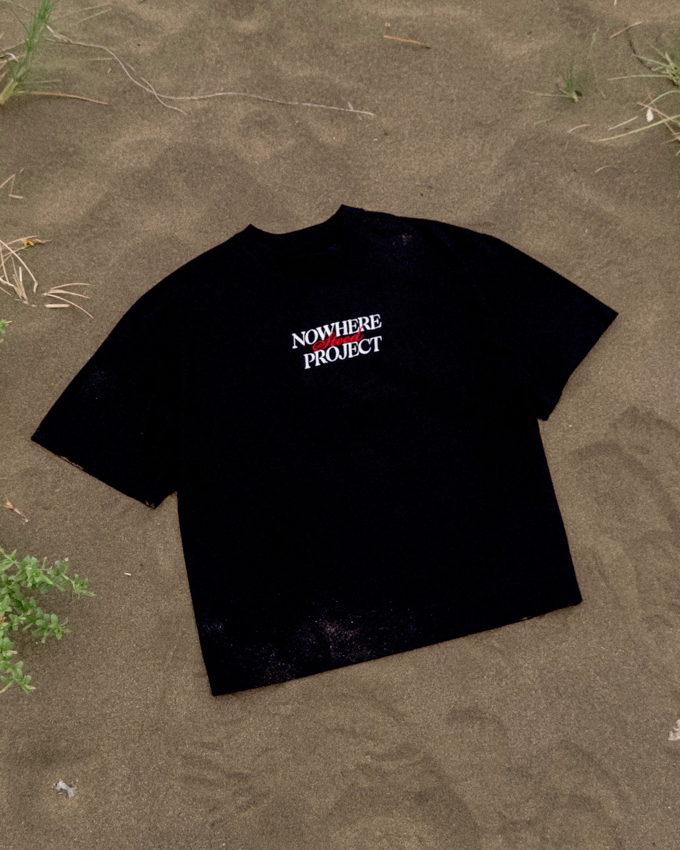Steed x Nowhere Project Event Exclusive Tee