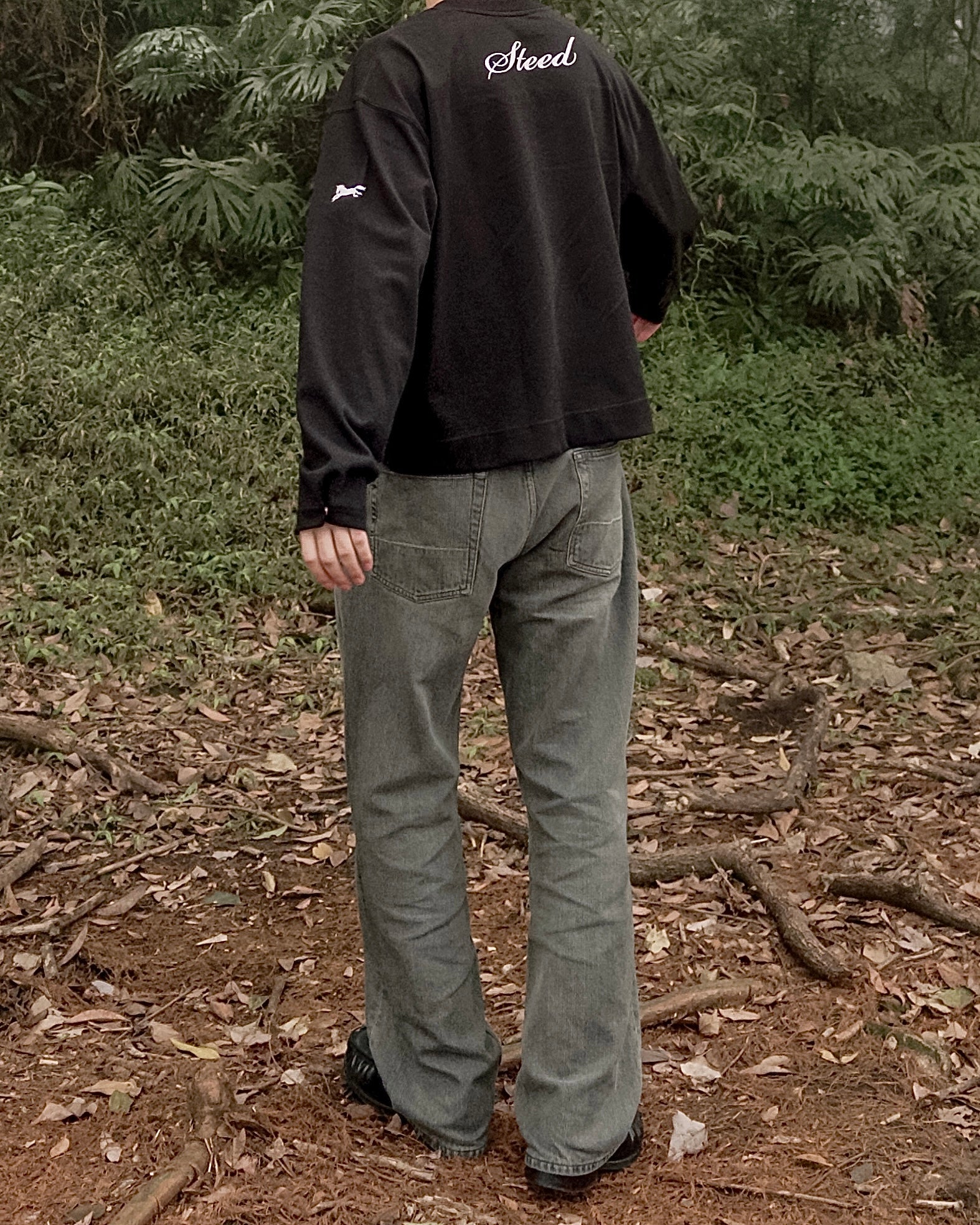 Steed Signature Box Long Tee