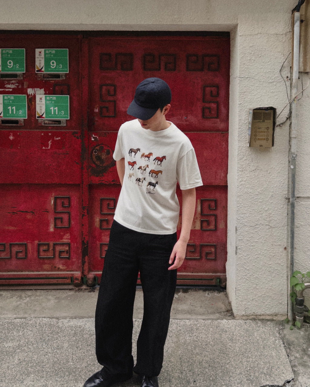 Year of Horse Tee - White