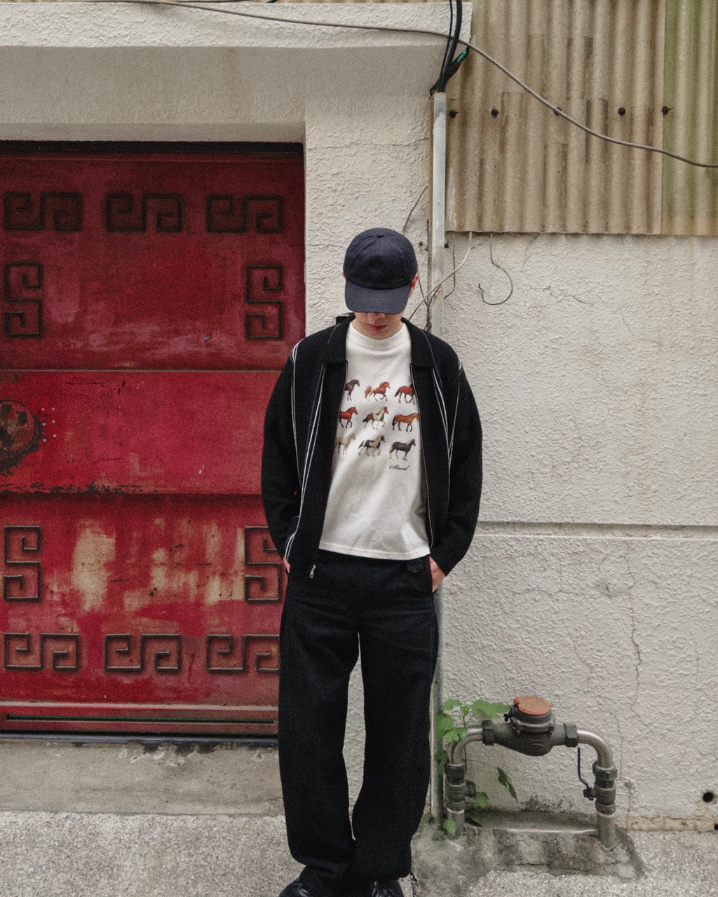 Year of Horse Tee - White