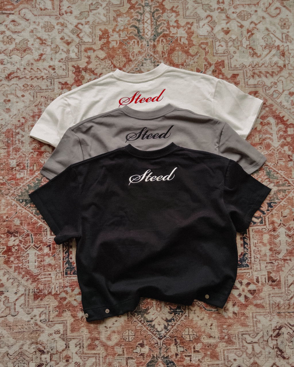 Steed Signature Tee V3