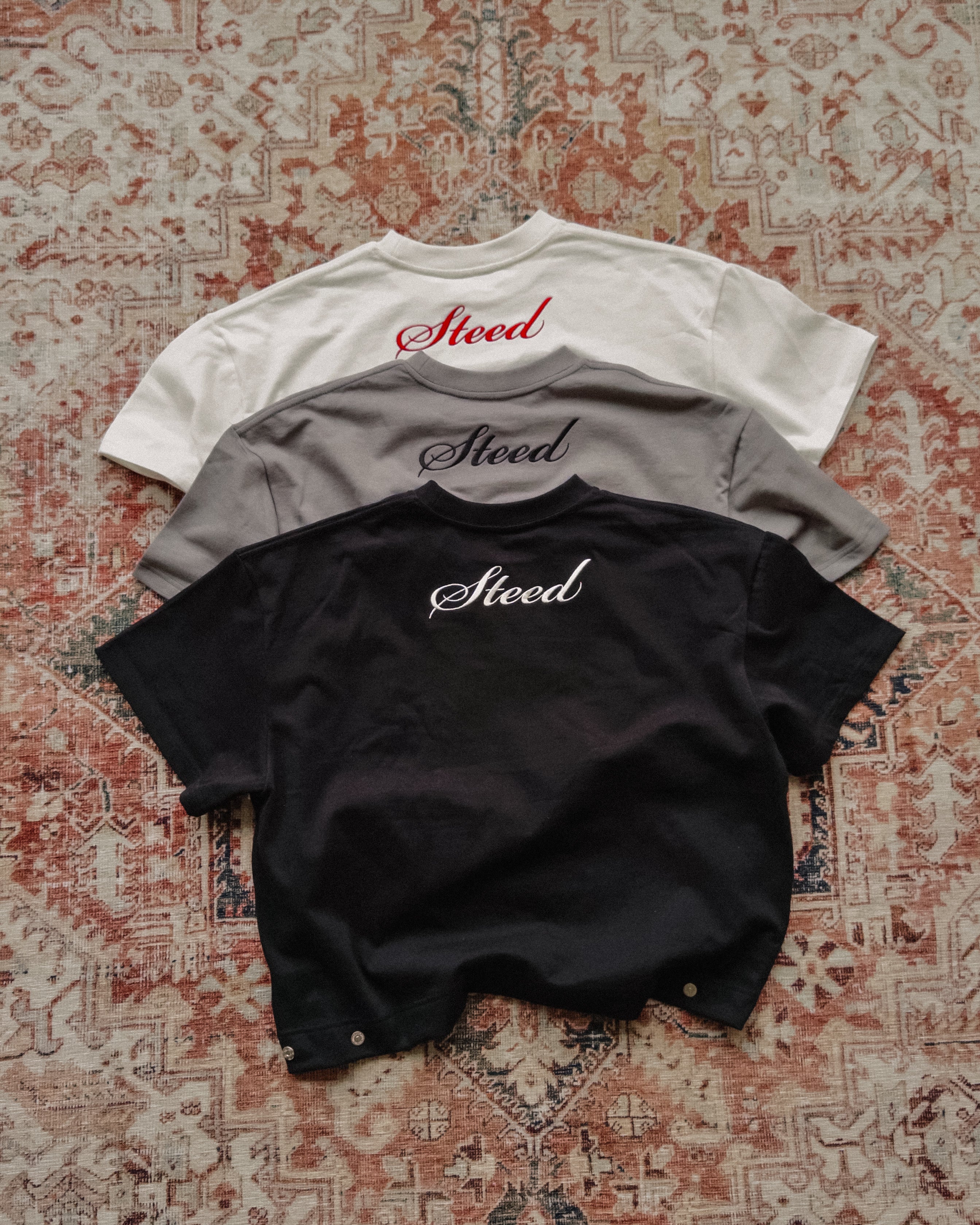 Steed Signature Tee V3